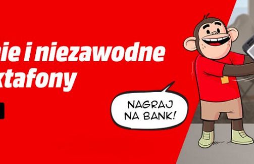 „Nagraj na bank!” - MediaMarkt w reklamie dyktafonów nawiązuje do afery KNF