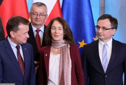 Katarina Barley mówiła o "finansowym głodzeniu Polski". Stacja użyła błędnego cytatu wiceszefowej PE