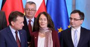 Katarina Barley mówiła o "finansowym głodzeniu Polski". Stacja użyła błędnego cytatu wiceszefowej PE