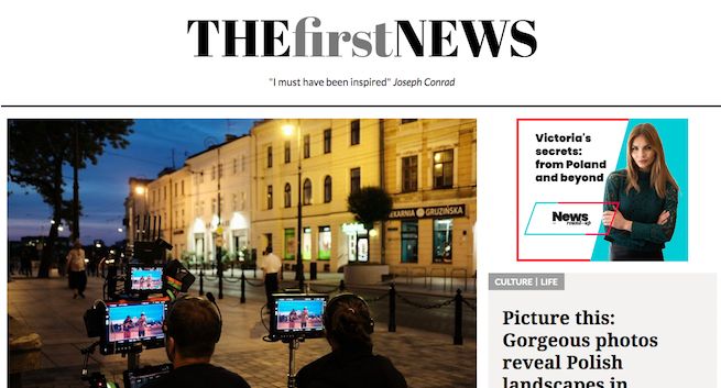 PAP zamyka serwis The First News, bo jest nierentowny. "Absolutnie niepolityczny projekt"