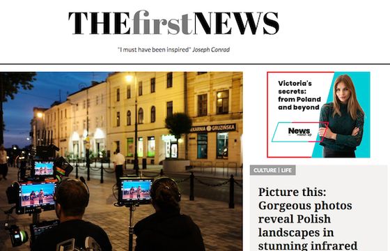 PAP zamyka serwis The First News, bo jest nierentowny. "Absolutnie niepolityczny projekt"