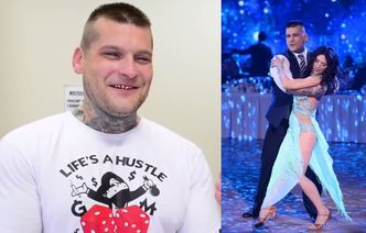 Popek szczerze o swoim tańcu: "Chodzę trochę jak drewno na parkiecie"