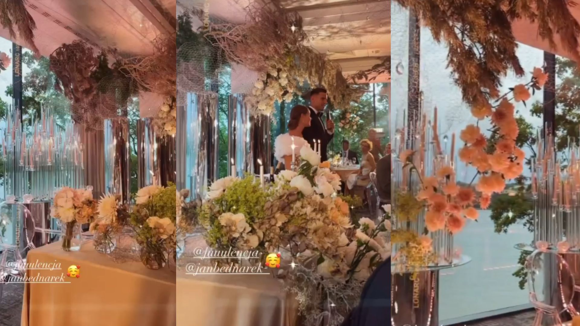 Tak wyglądało wystawne wesele Jana Bednarka i Julii Nowak 