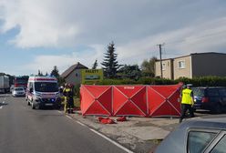 Wielkopolska. Wypadek na DK11: nie żyje 36-letni motocyklista