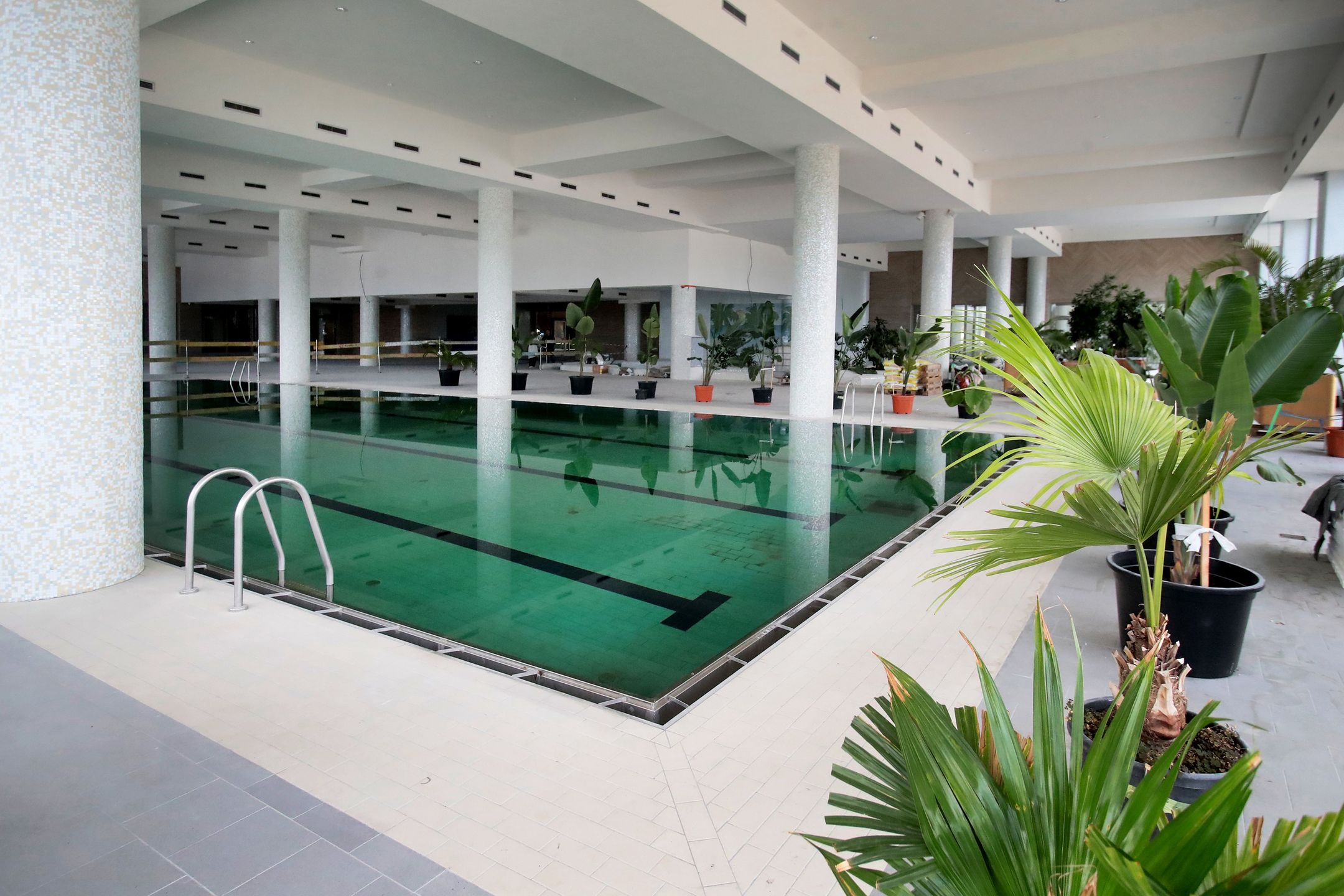 Hotel Gołębiewski w Pobierowie. Tak wygląda od środka