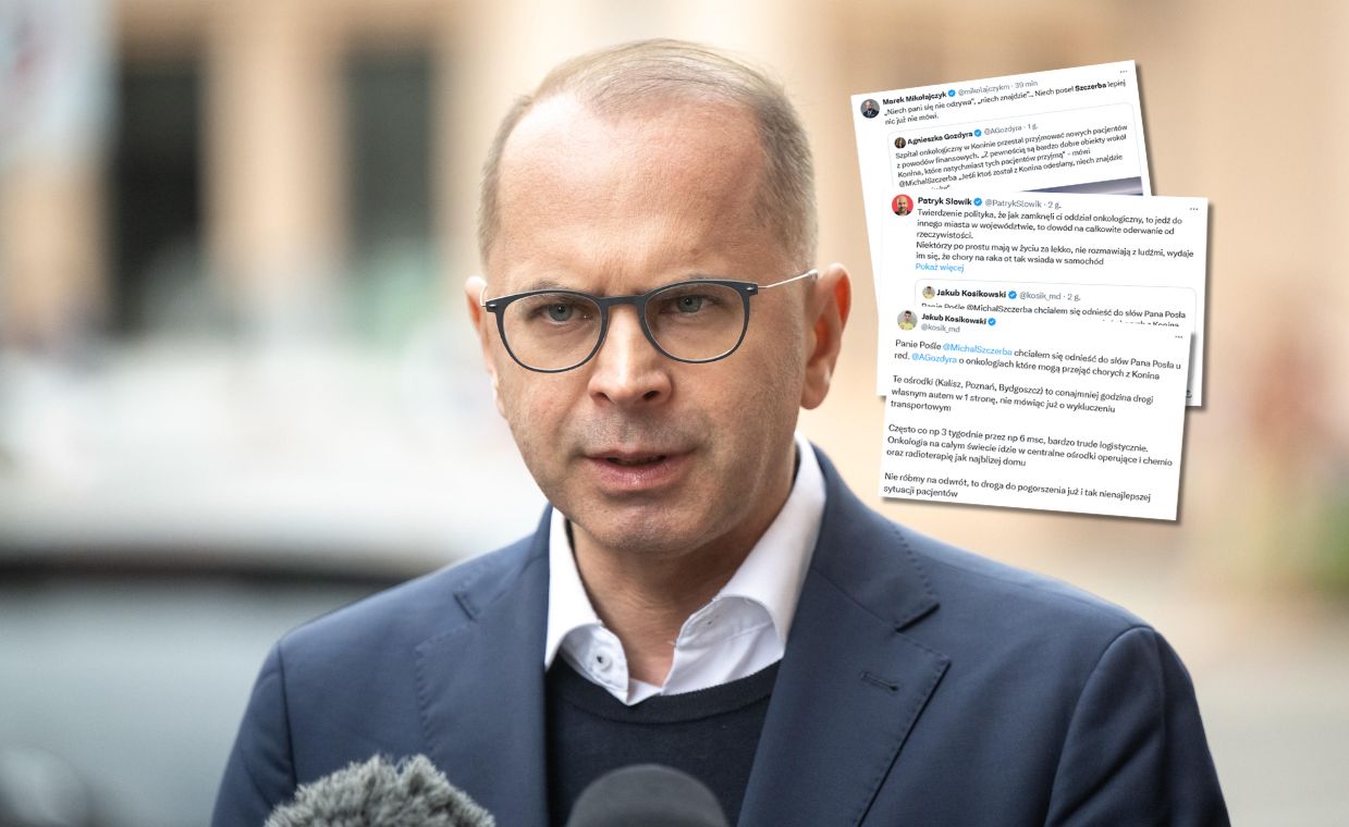 Zdumienie po radzie Szczerby dla pacjentów. "Nie wierzę, że pan to mówi"