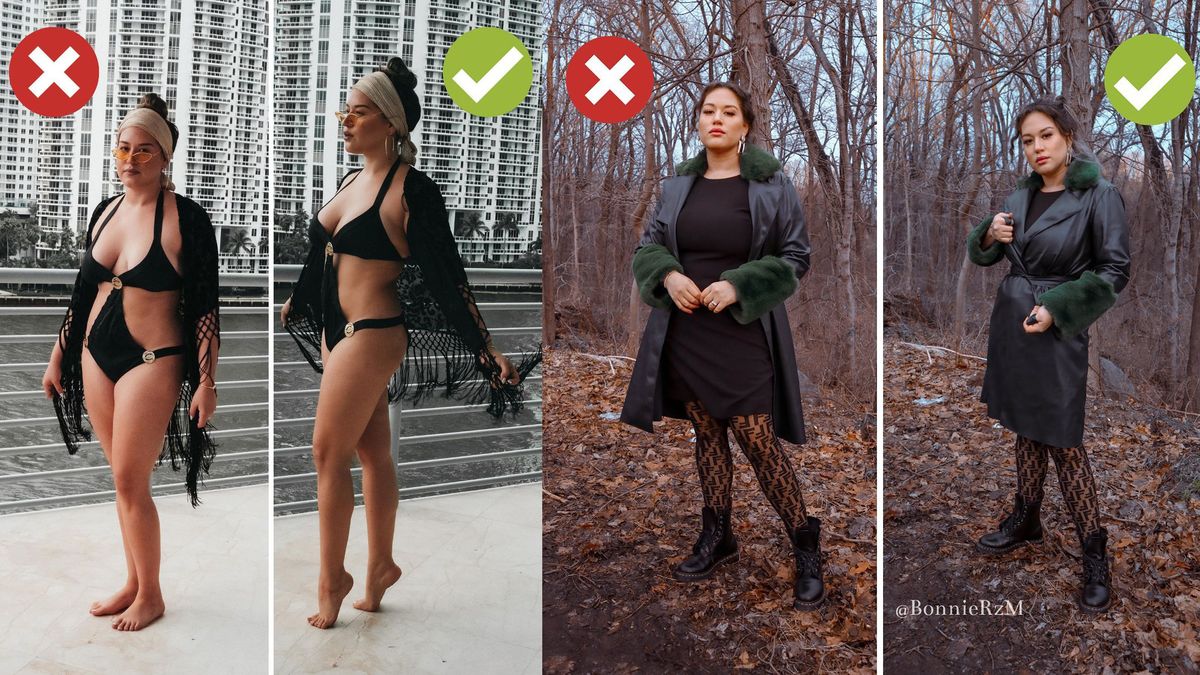 Chcesz pięknie wyglądać na zdjęciach? Zobacz, jak się ustawić 1