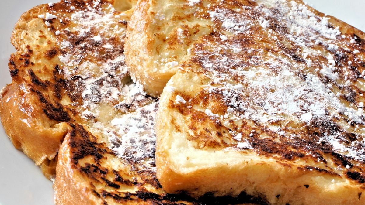 Proste tosty z na słodko