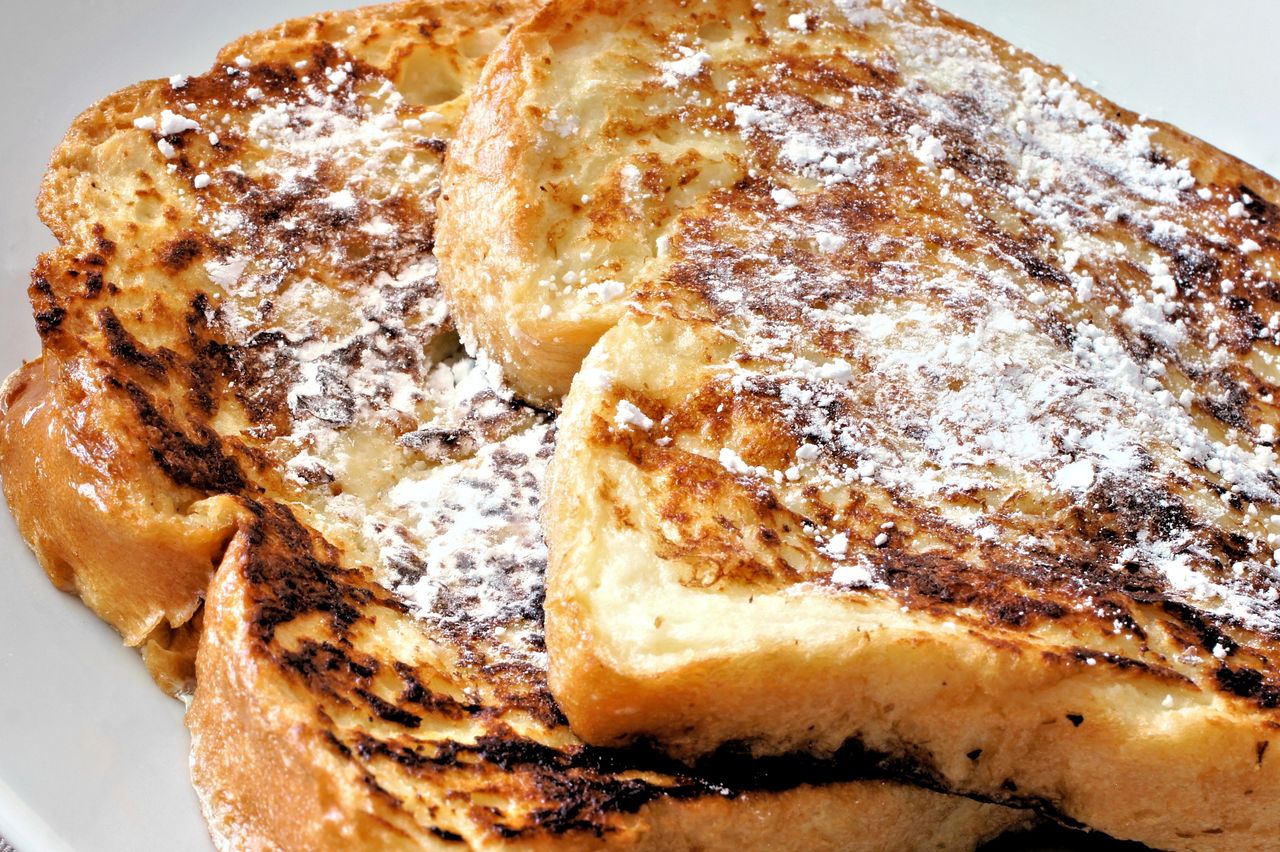 Proste tosty z na słodko