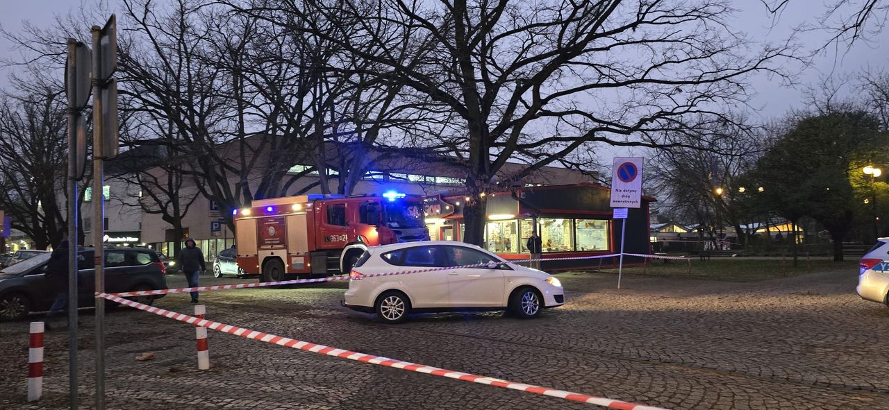 Ładunek wybuchowy w teatrze