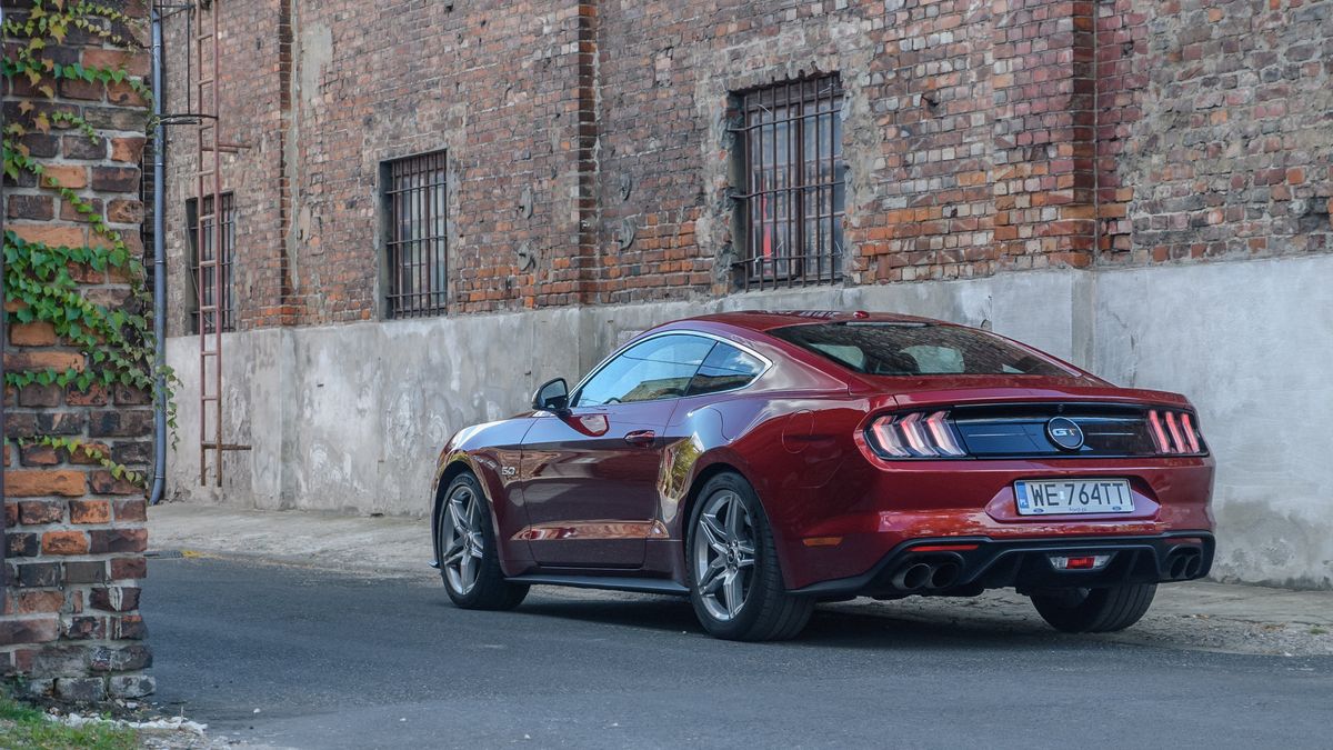 Ford Mustang z V8 ale zasilany wodorem? Właściwie czemu nie
