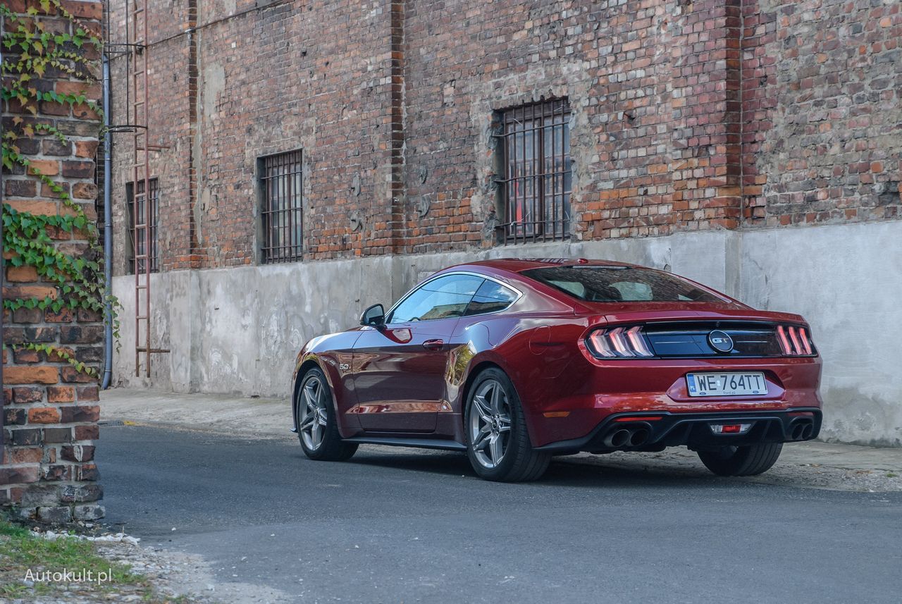 Ford Mustang z V8 ale zasilany wodorem? Właściwie czemu nie