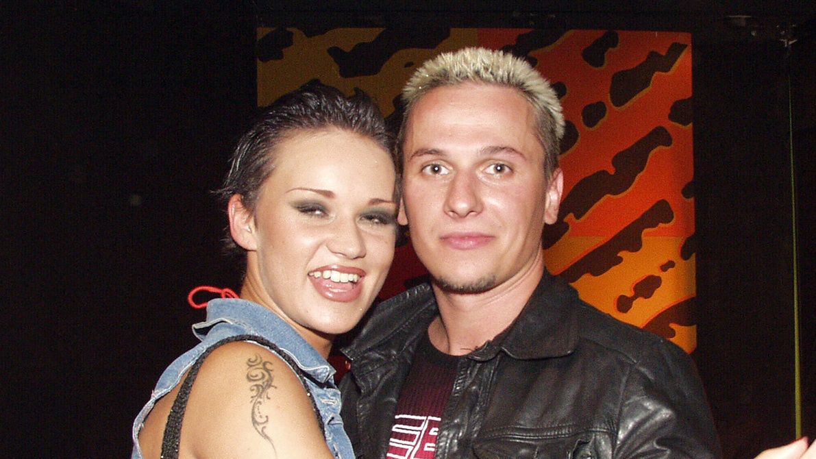 Grzegorz Markocki z byłą żoną Izabelą