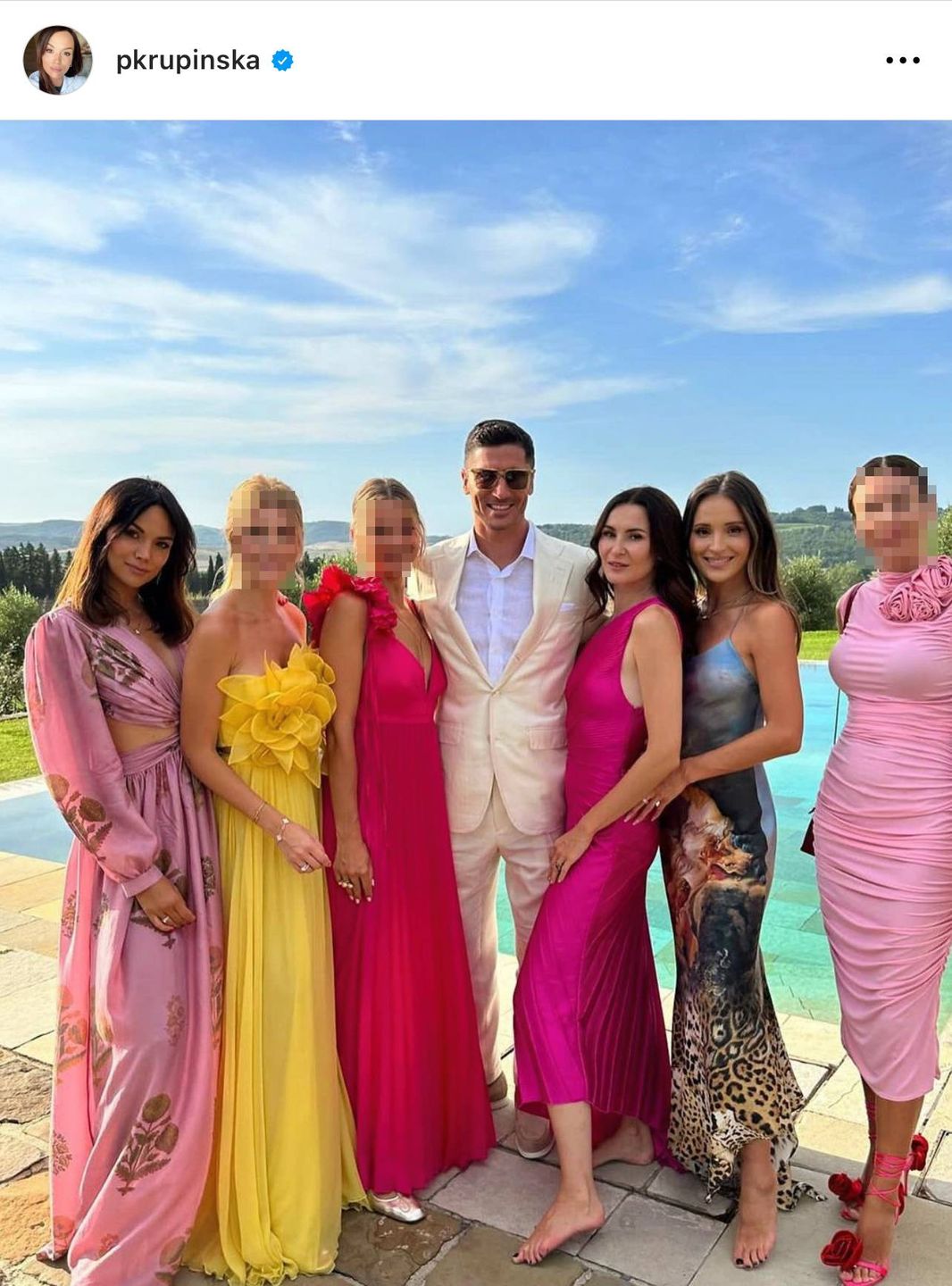 Drugi ślub Lewandowskich