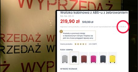 "Promocyjne oszustwa" wciąż w sklepach. Firmy mogą wykorzystać luki w prawie