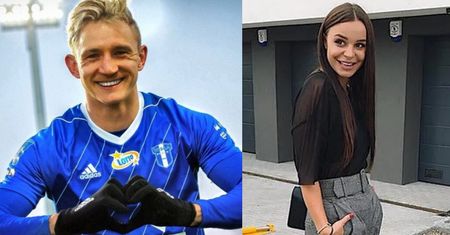 Nowa dziewczyna Jakuba Rzeźniczaka już KIBICUJE MU Z TRYBUN! (FOTO)