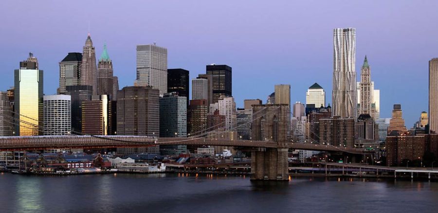 New York by Gehry