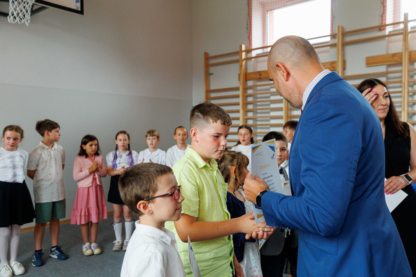 Zakończenie roku szkolnego w SP 20 