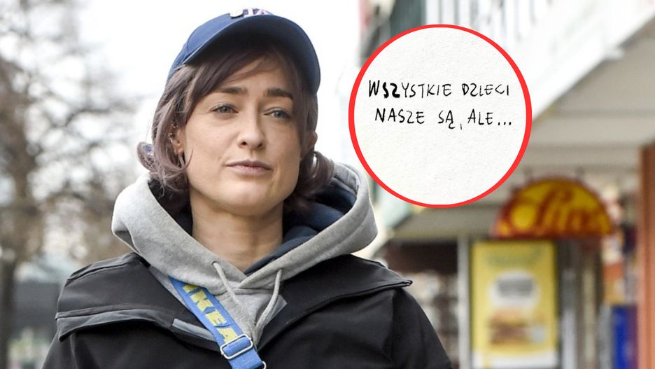 Matylda Damięcka opublikowała grafiki z okazji Dnia Dziecka