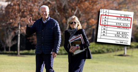 Joe Biden i jego żona Jill ujawnili, ile zarabiają. Jest nowe zeznanie podatkowe