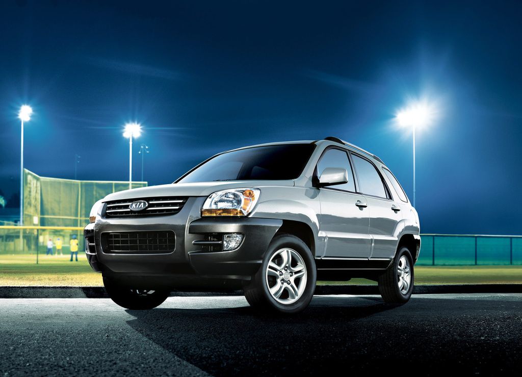 Kia Sportage II