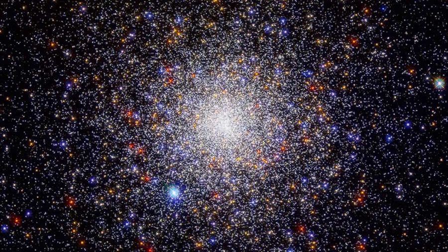 Na zdjęciu gromada NGC 1851.