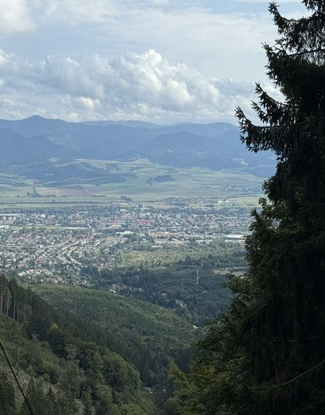 Via ferrata Martnskie hole - trasa bywa wymagająca