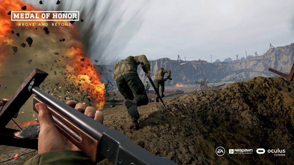 Medal of Honor: Above and Beyond screen