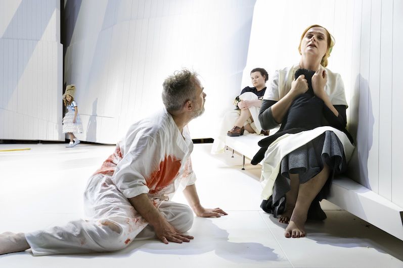 Polscy artyści na świecie: Magdalena Anna Hofmann w „Wozzecku” w Opera Ballet Vlaanderen