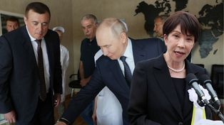 Prowokacja Putina na spornej wyspie. Premier Japonii mówi wprost