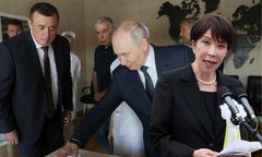 Prowokacja Putina na spornej wyspie. Premier Japonii mówi wprost