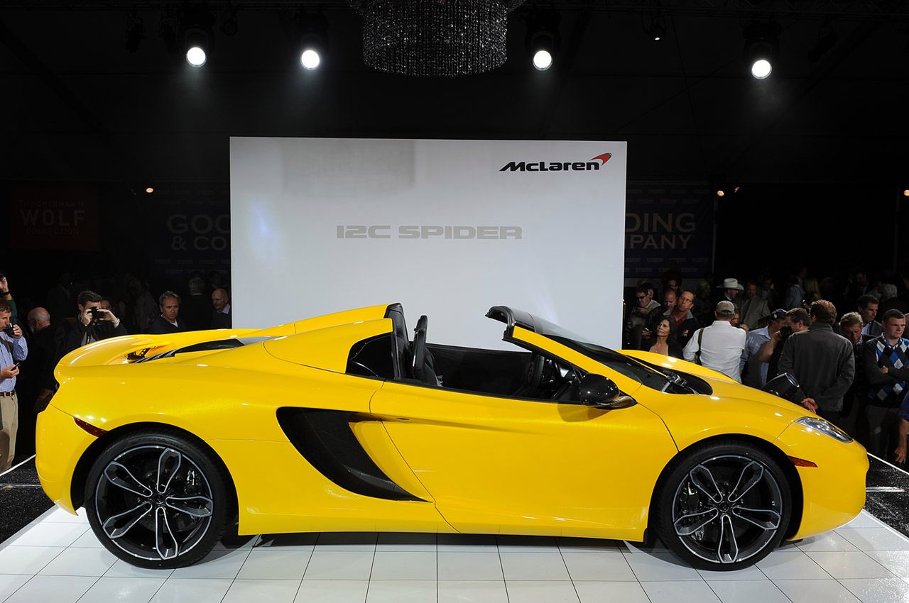 McLaren MP4-12C Spider