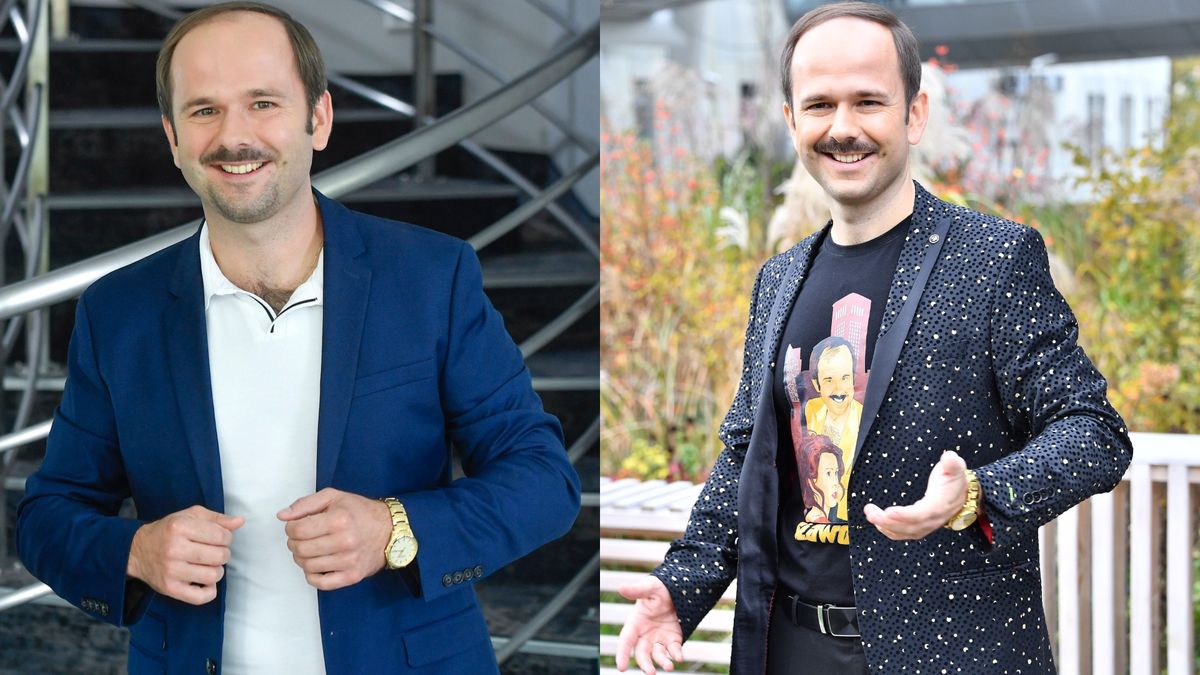 Sławomir schudł na diecie blisko 15 kilogramów