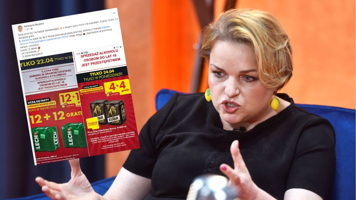 Bosacka uderza w popularną sieć sklepów spożywczych