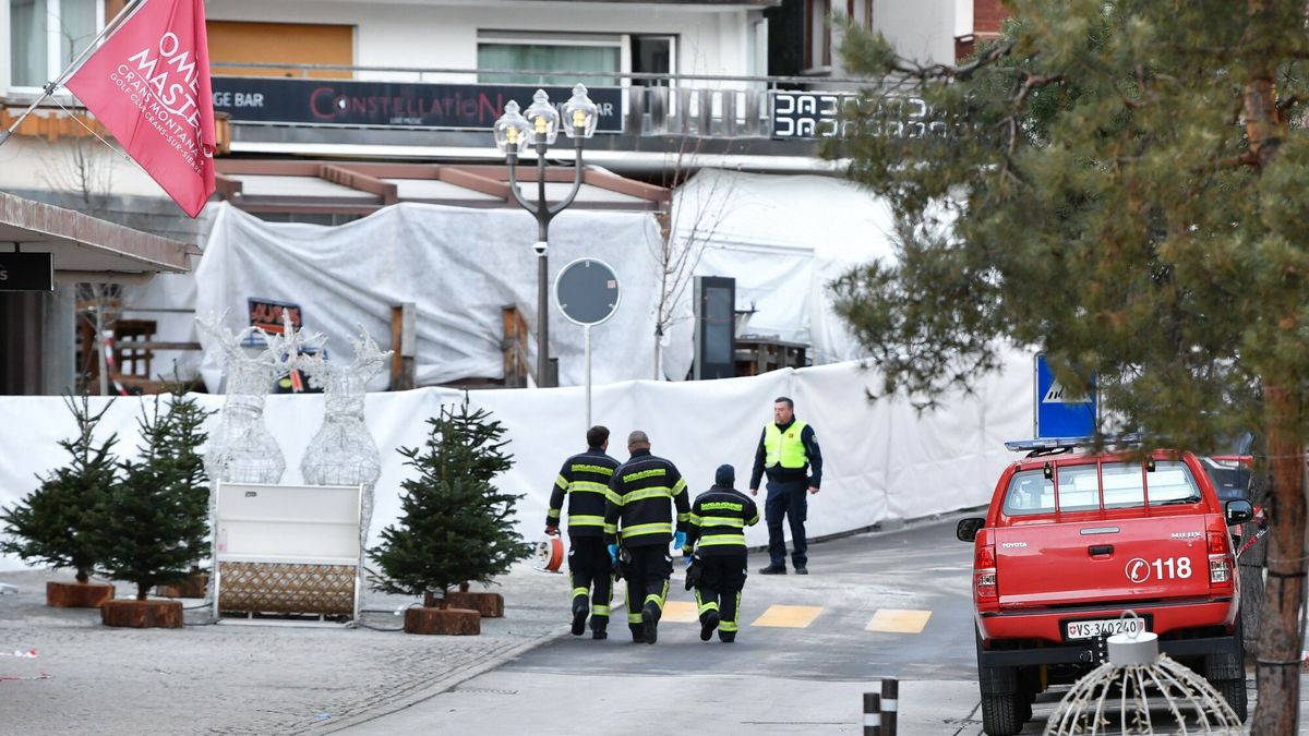 Eksplozja w szwajcarskim kurorcie Crans-Montana
