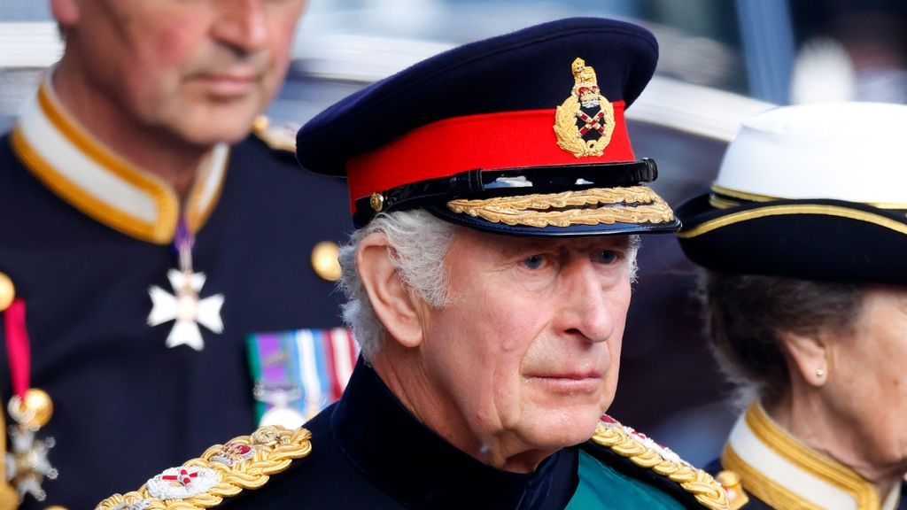 Na zdjęciu król Karol III