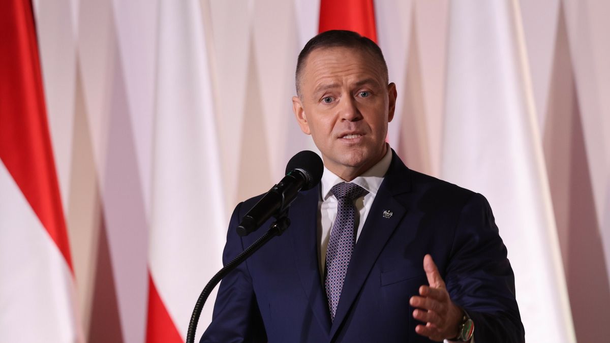 Wizyta Prezydenta Republiki W?gier w Polsce
23.03.2026. Przemysl. Spotkanie prezydentow Polski i Wegier w ramach obchodow Dnia Przyjazni Polsko?Wegierskiej. fot. Mateusz Kotowicz/REPORTER 
N/z: Karol Nawrocki
Mateusz Kotowicz/REPORTER