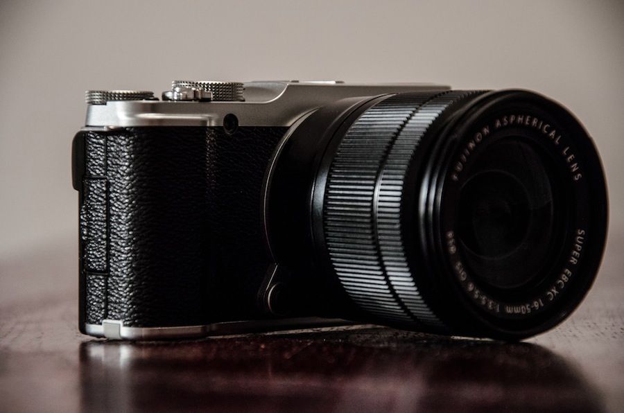 Fujifilm X-M1 - pierwsze wrażenia i zdjęcia 4