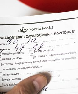 Dwa razy nie odebrał awiza. Pieniądze zniknęły z konta