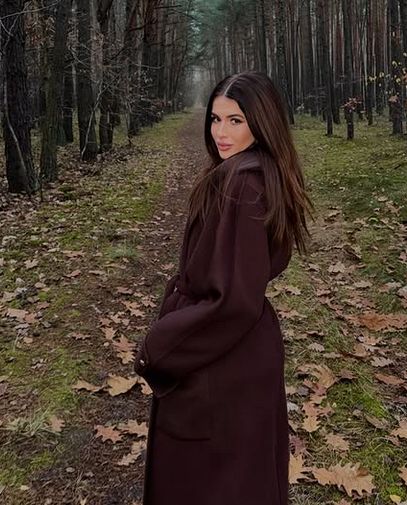 Roksana Węgiel na spacerze z Kevinem, bratem i pasierbem