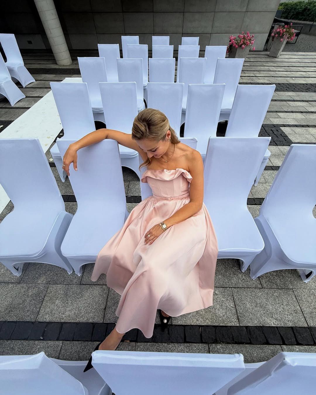 Małgorzata Socha na ślubie brata 