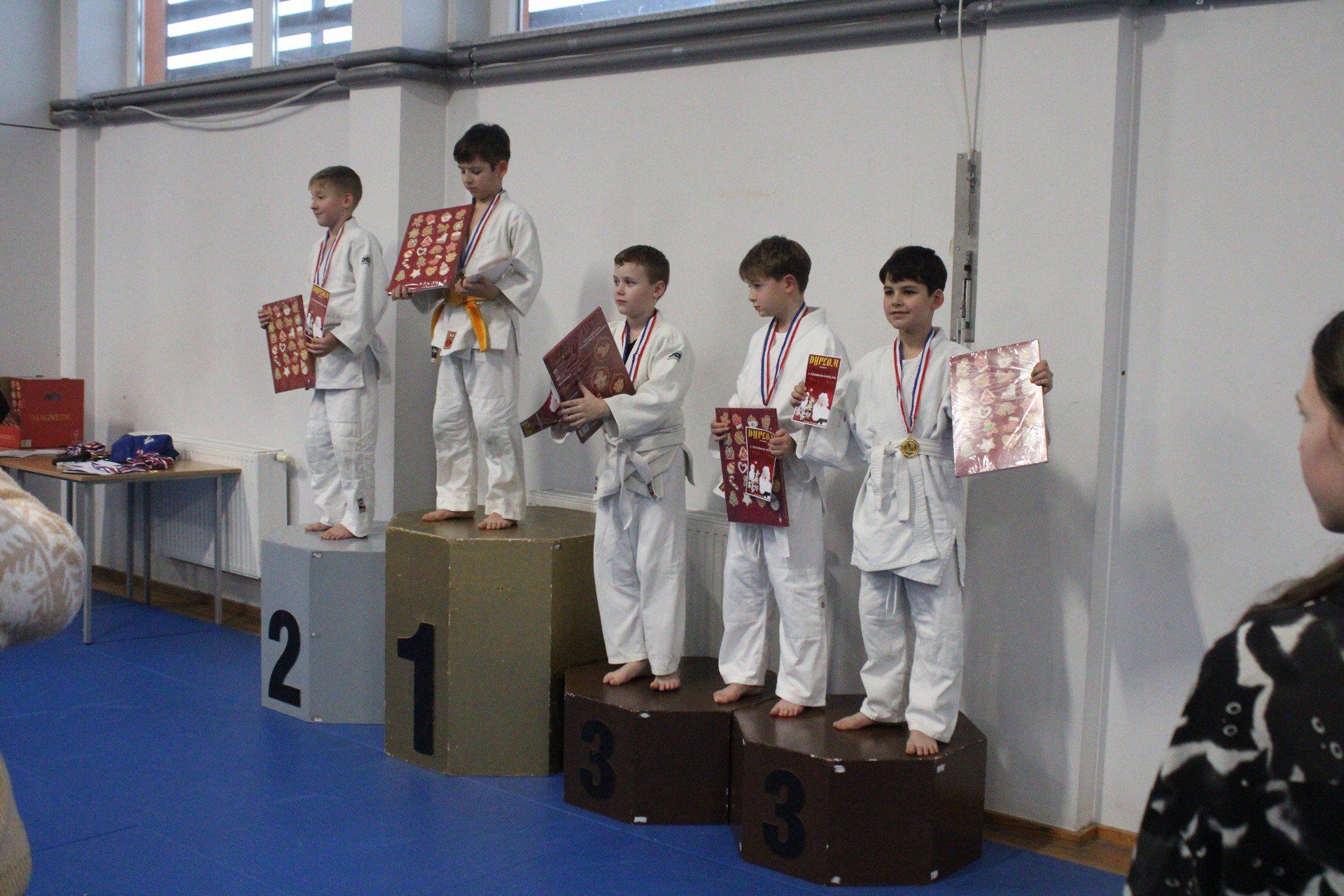 MIKOŁAJKOWY TURNIEJ JUDO