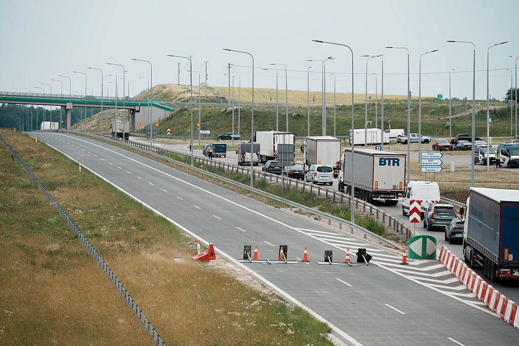 Kontrole na granicy z Litwą. Kierowca nagle pyta mnie o paszport