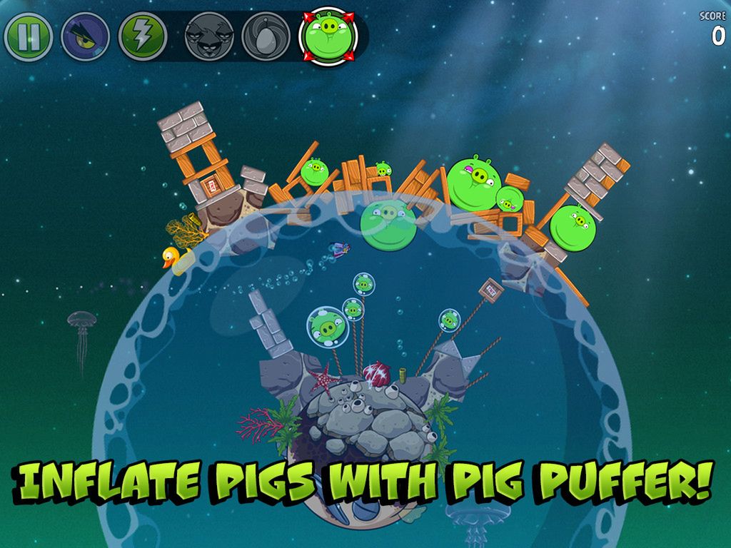 Aplikacja Dnia: Wielki hit Rovio, Angry Birds Space, za darmo! 3