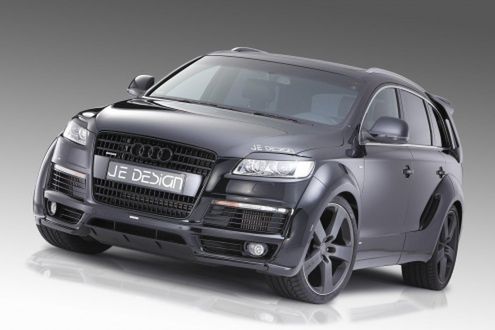 JE Design Q7 3.0 TDI Widebody (2010) - za wysokie progi?