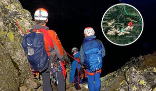 Ciało Polki znaleźli następnego dnia. Tragedia w Wysokich Tatrach