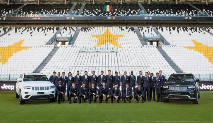 Piłkarze Juventusu też dostali nowe samochody