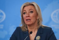 Buńczuczne słowa Zacharowej. "Nie akceptują Rosji"