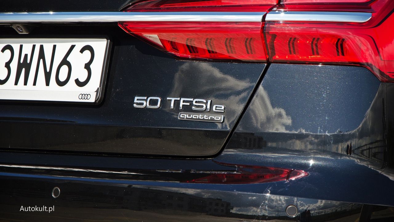 Audi A6 50 TFSI e