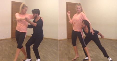 Terrazzino i Zawadzka ćwiczą tango argentyńskie!